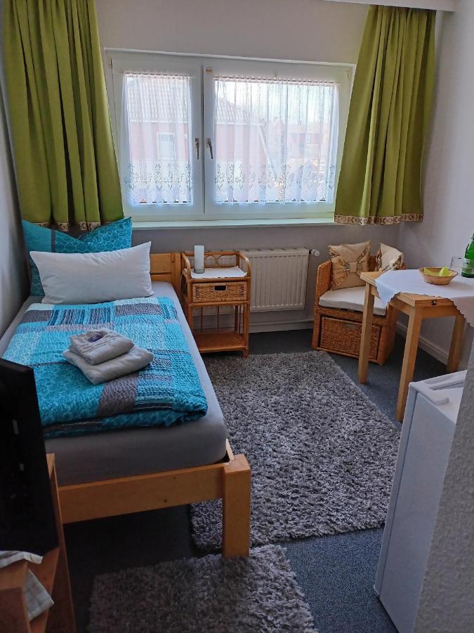 Pension Abendsonne Бюзум Екстер'єр фото