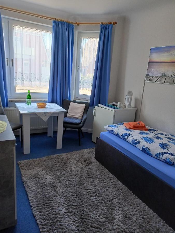 Pension Abendsonne Бюзум Екстер'єр фото