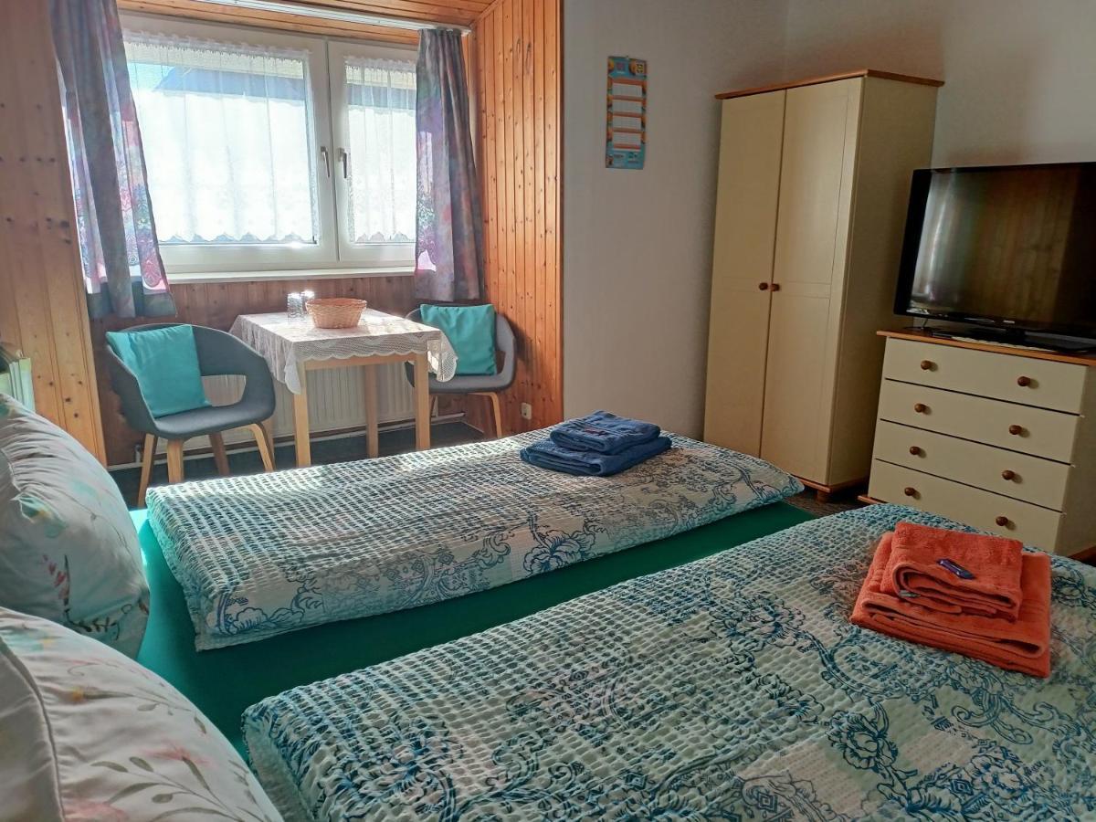 Pension Abendsonne Бюзум Екстер'єр фото