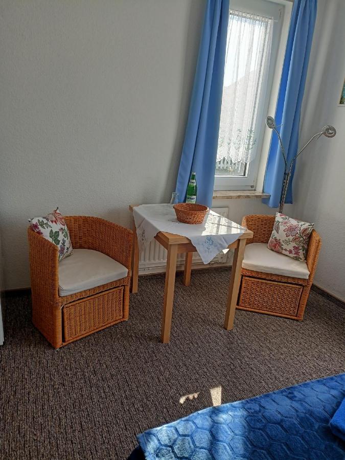 Pension Abendsonne Бюзум Екстер'єр фото