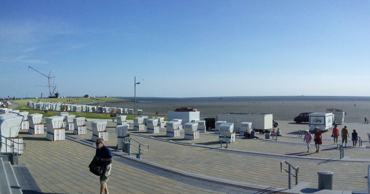 Pension Abendsonne Бюзум Екстер'єр фото